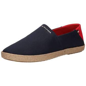 Tommy Hilfiger Espadrille in blau