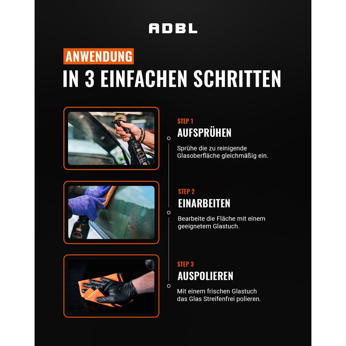 ADBL Hybrid Glass Glasreiniger 5L