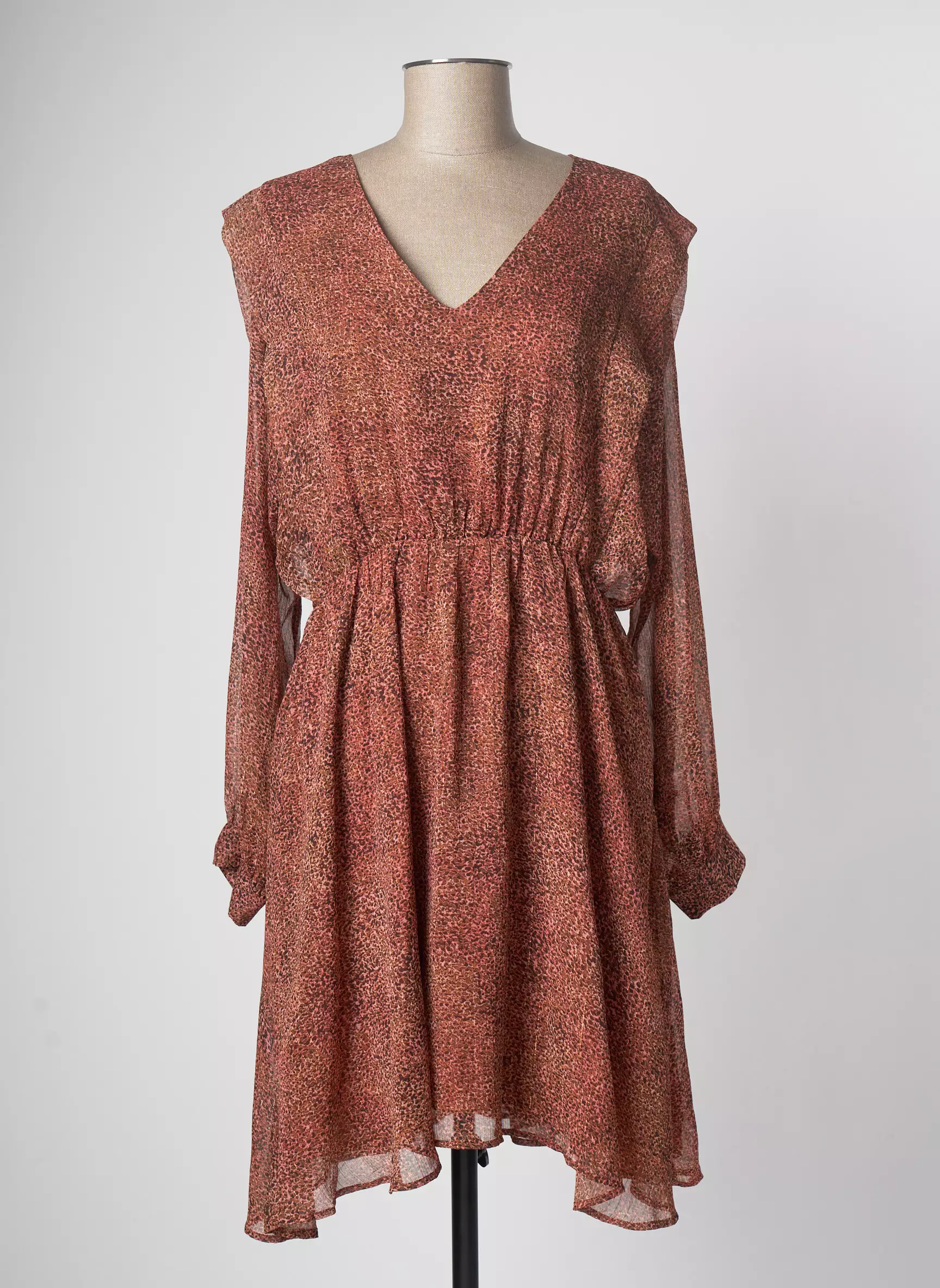 Grace Mila Robes Courtes Femme couleur rose