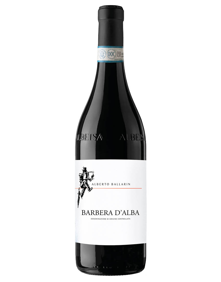 Barbera d'Alba DOC 2022 Alberto Ballarin 0,75 ℓ
