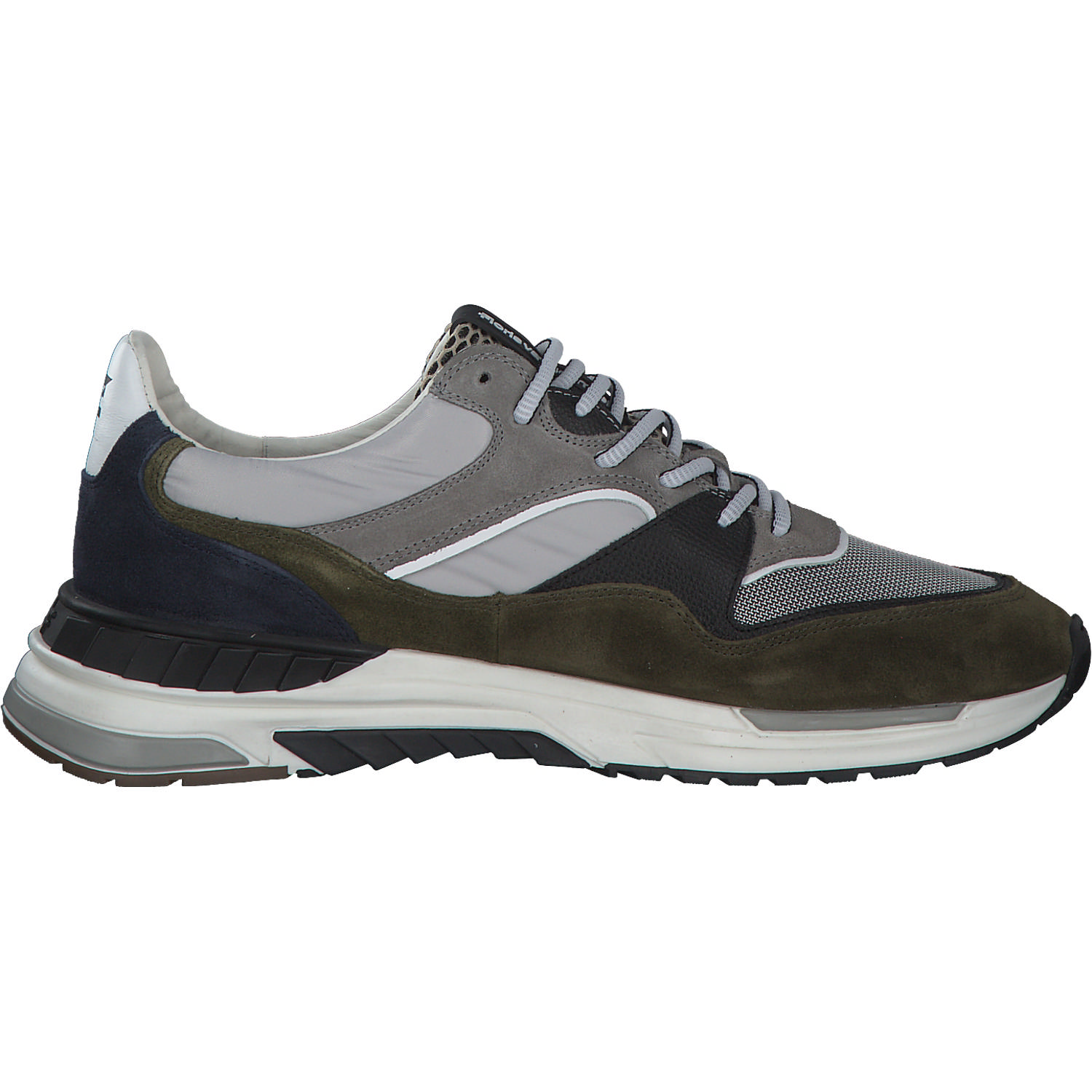 Floris van Bommel 16377, Sneakers Low, Herren, Grau