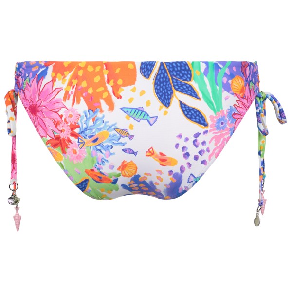 Seafolly - Women's Under The Sea Loop Tie Side Pants - Bikini-Bottom