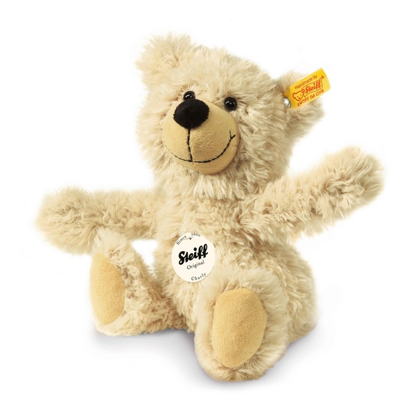 Charly Schlenker-Teddybär, 23 cm, beige