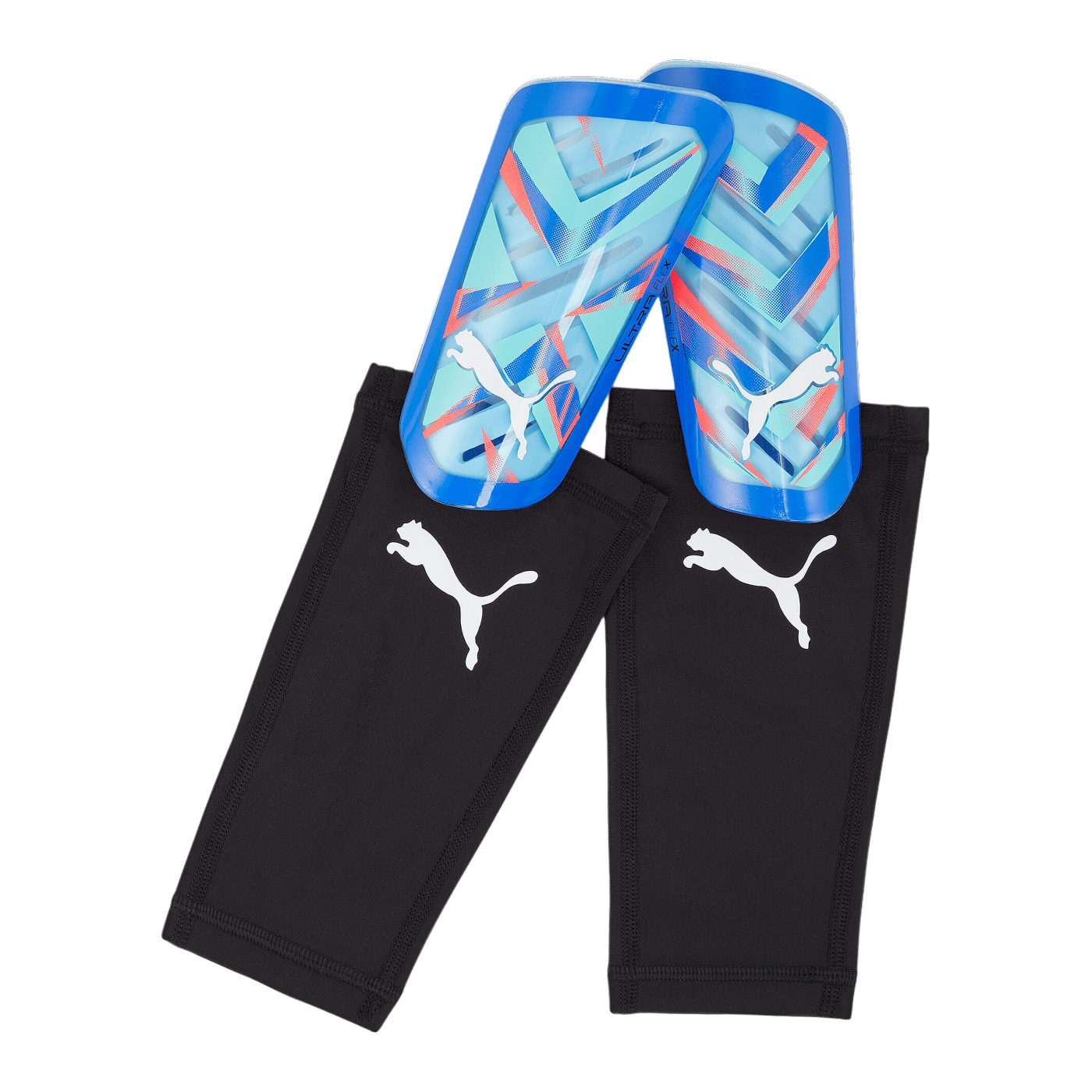 PUMA ULTRA Flex Sleeve Schienbeinschoner Blau F11