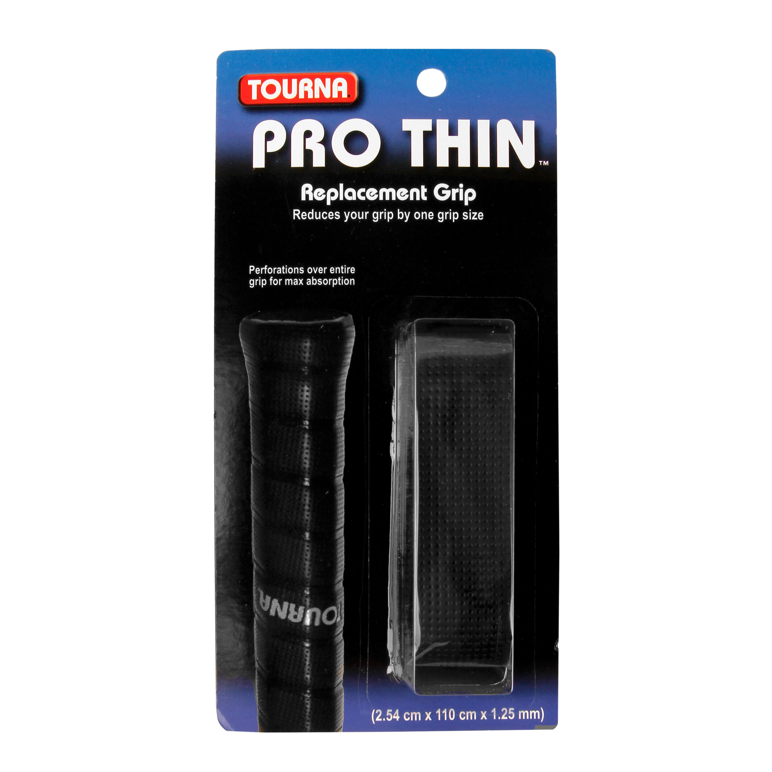 Pro Thin Grip 1er Pack - Schwarz