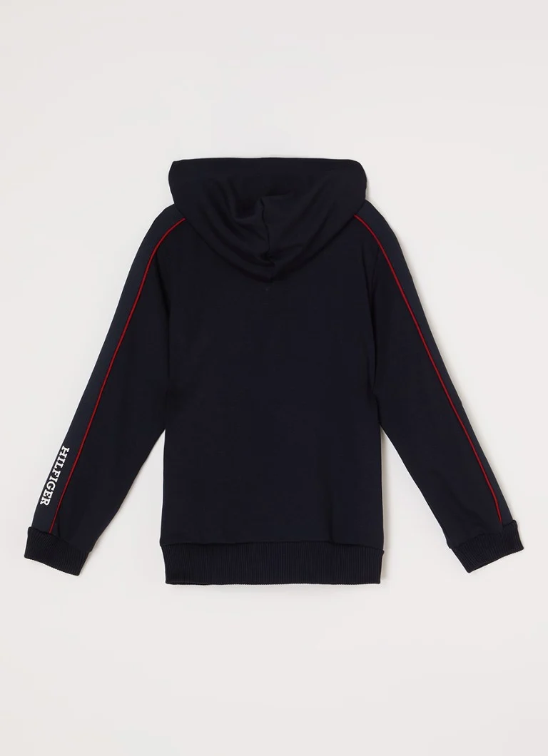 Hanorac Tommy Hilfiger cu logo brodat