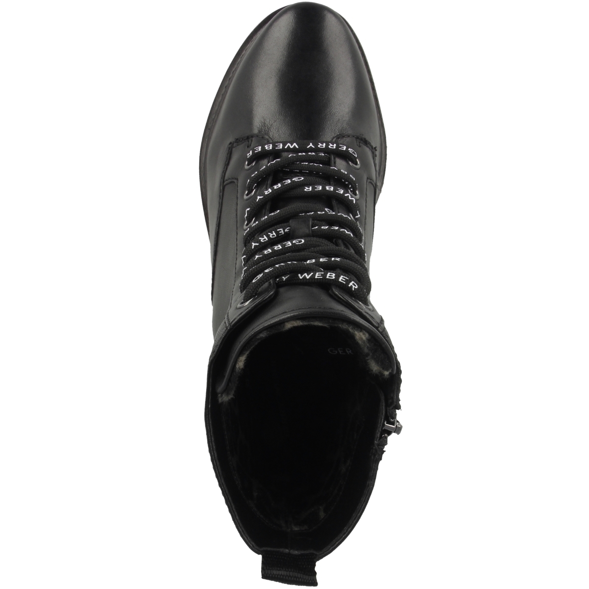 Gerry Weber Carla 2 01 Schnürboots schwarz