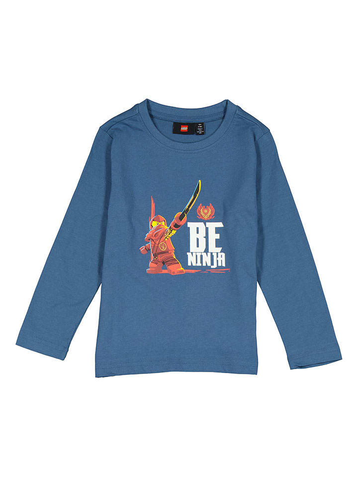 LEGO Pyjama in Dunkelblau/ Blau günstig kaufen