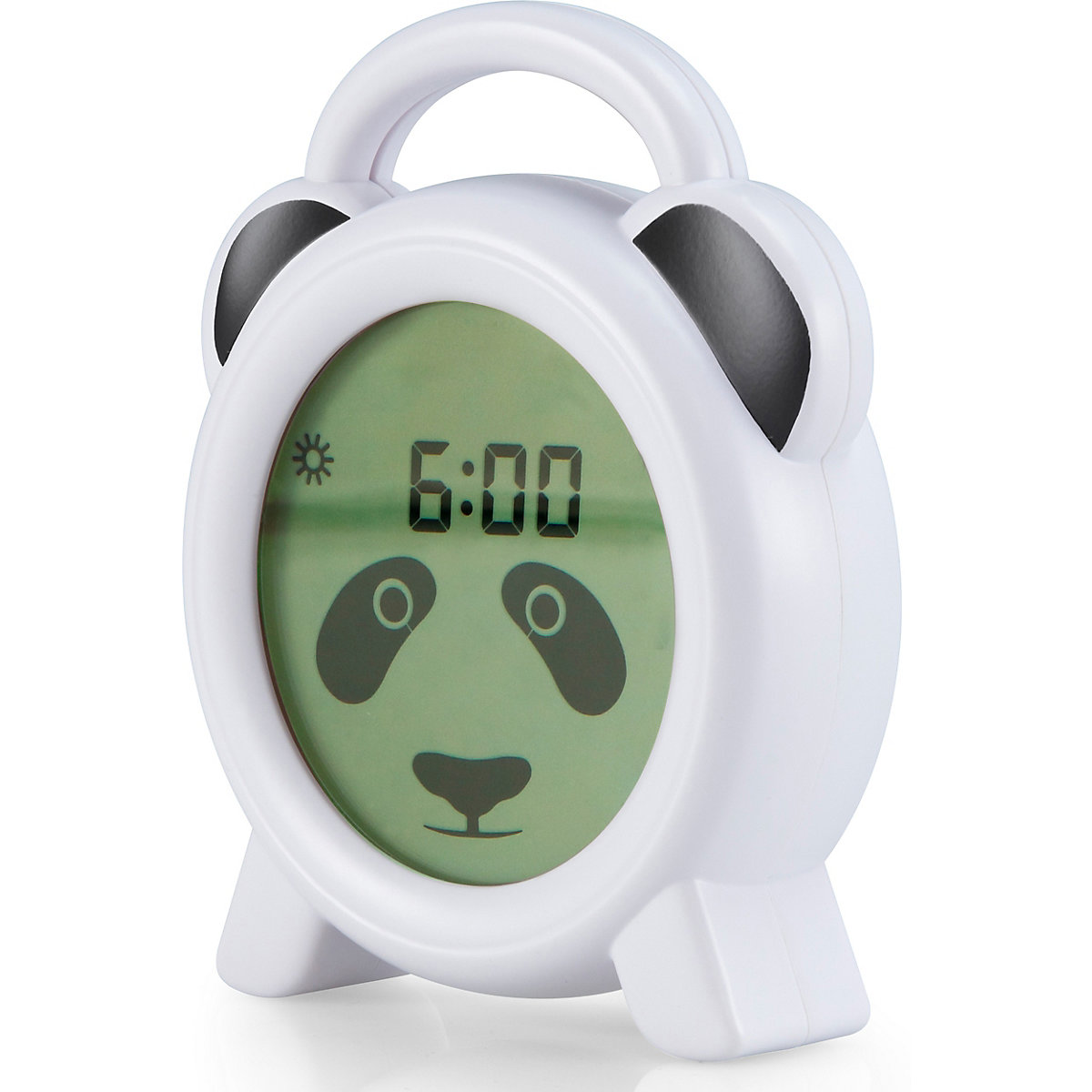 BC100PANDA - pädagogischer Schlaftrainer, Nachtlicht und Wecker, Pandabär