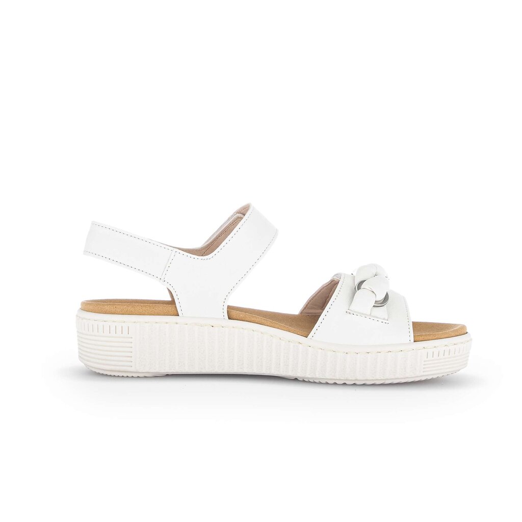 Gabor fashion Plateau Sandale creme