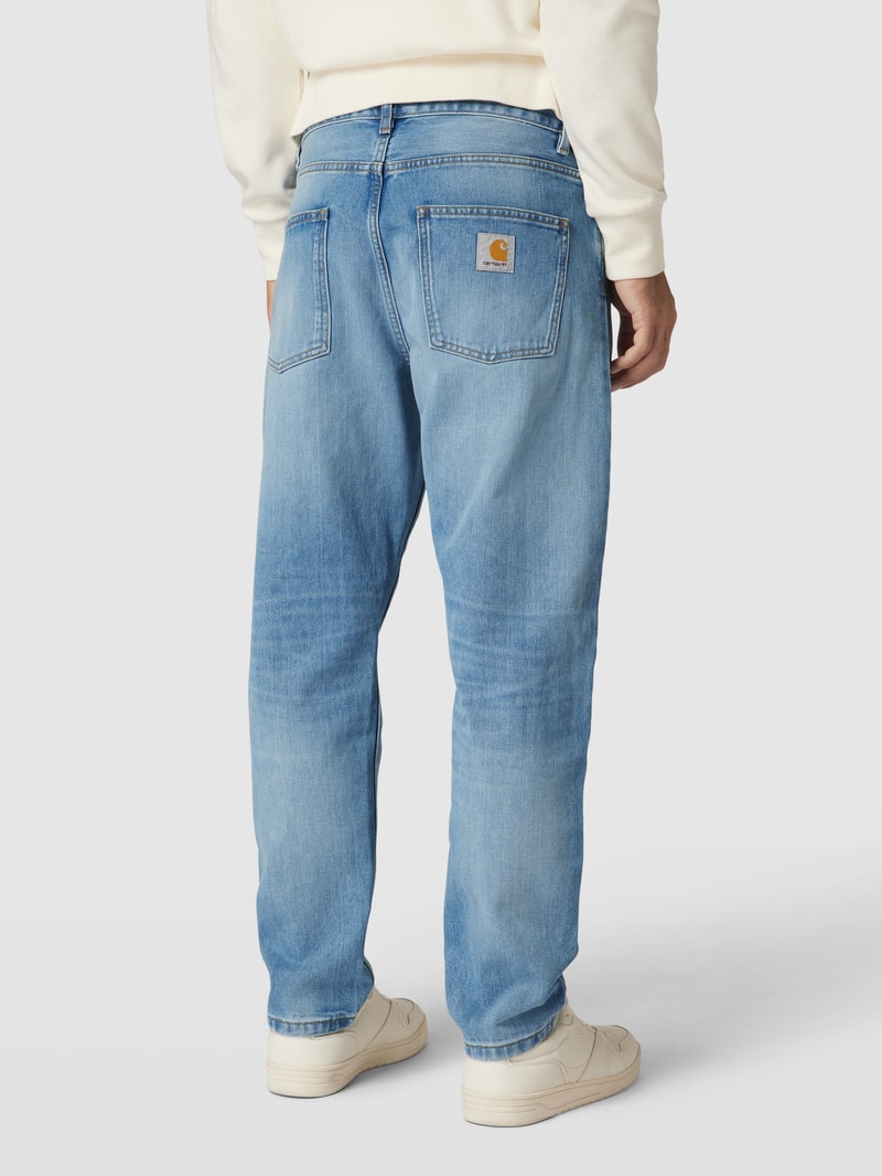Jeans im 5-Pocket-Design Modell 'NEWEL' in jeans