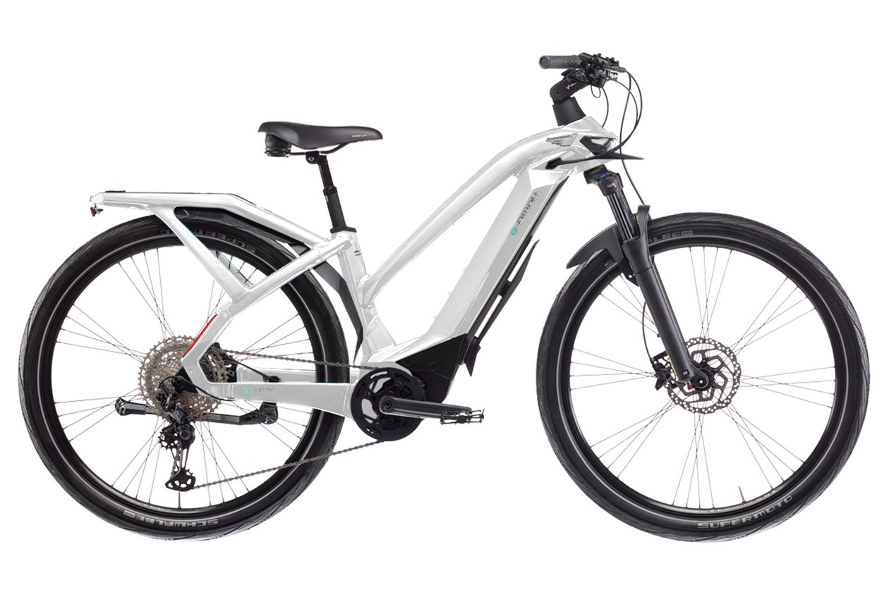 Bianchi E-Omnia T Type Lady XT - 625 Wh - 2021 - 29 Zoll - Damen Sport