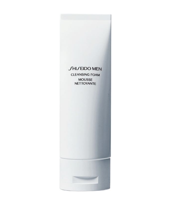 SHISEIDO MEN-Mousse Nettoyante