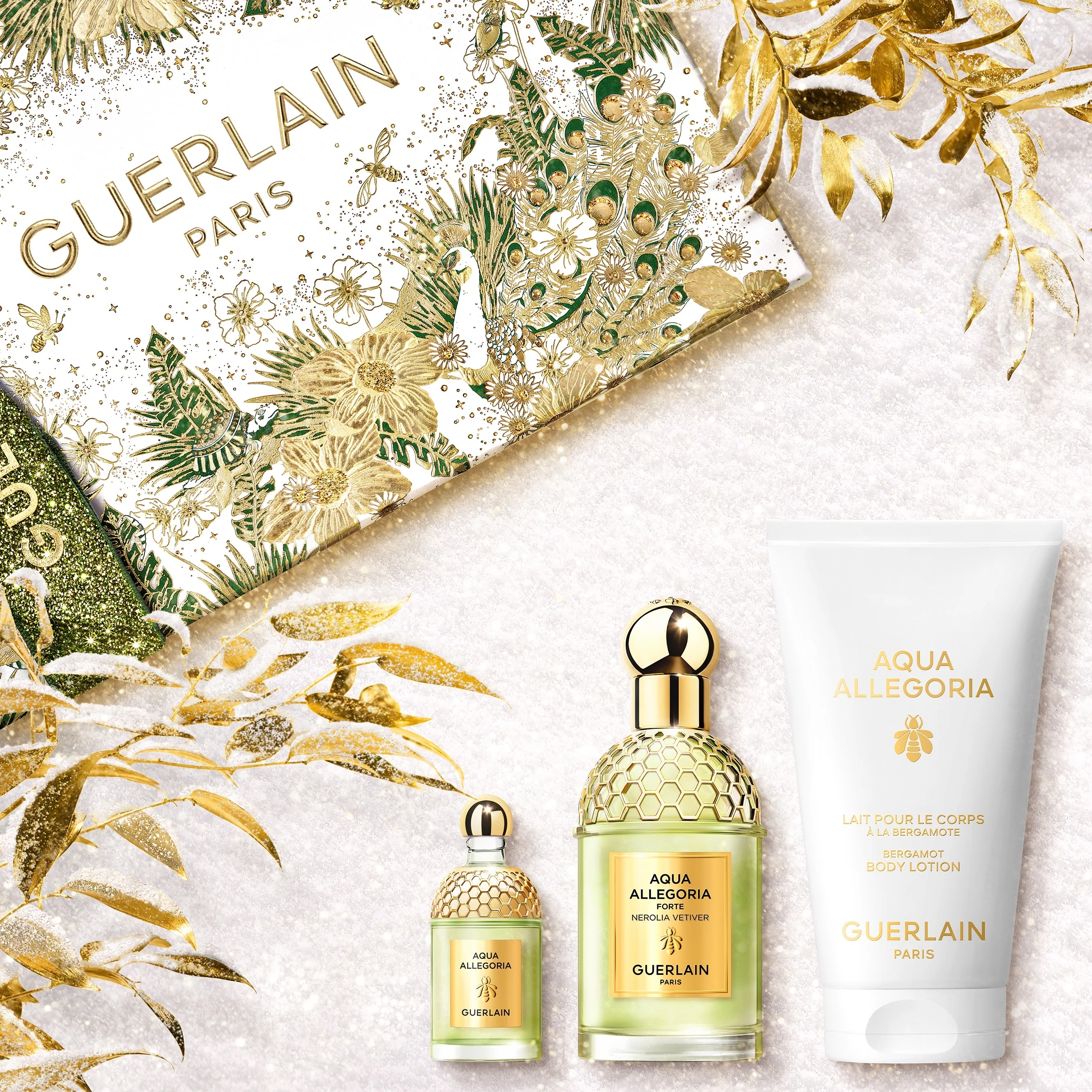 Aqua Allegoria Coffret Nerolia Vetiver Forte Eau de Parfum - Parfumeæske til kvinder, Eau de Parfum