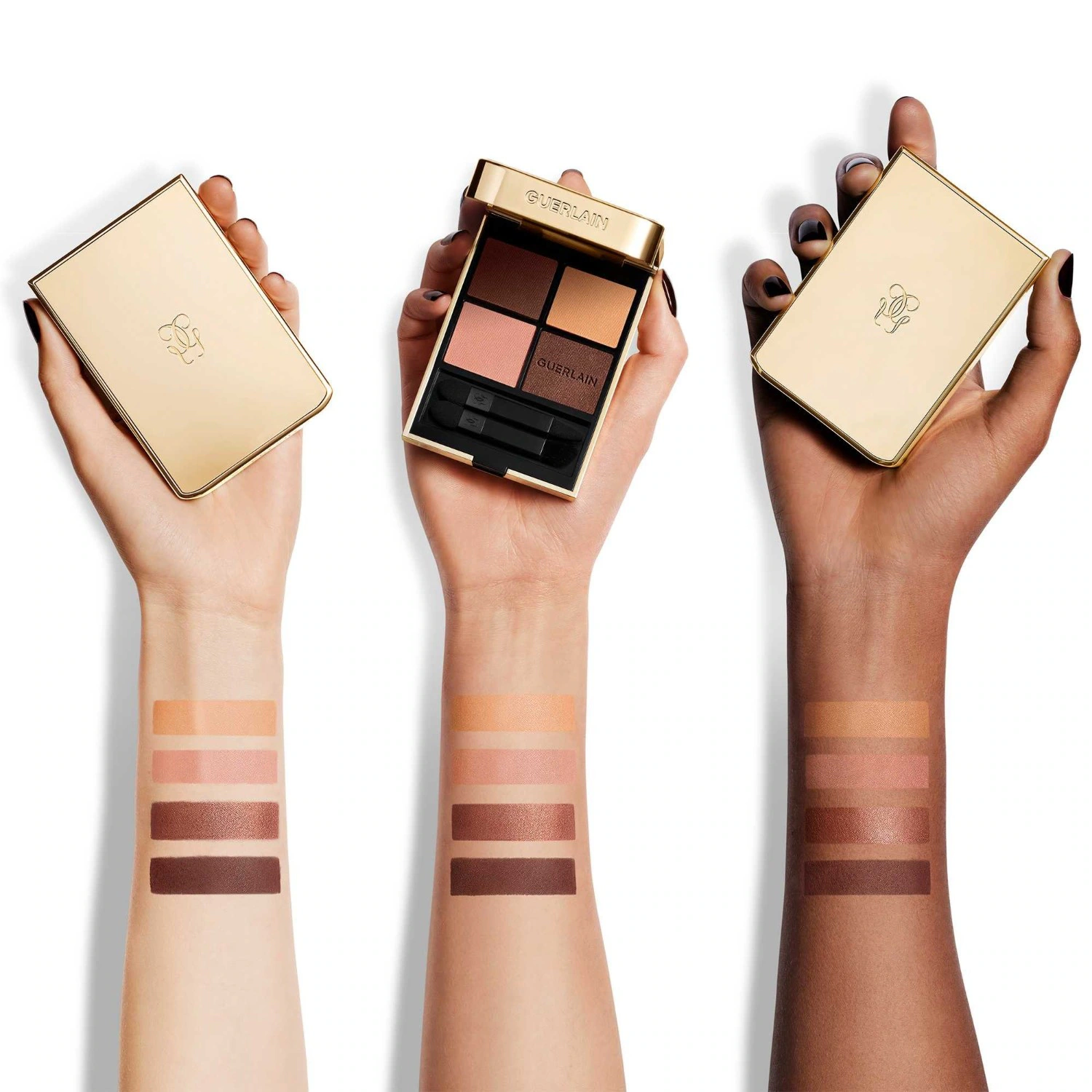 Guerlain Ombres G 4 krāsu palete