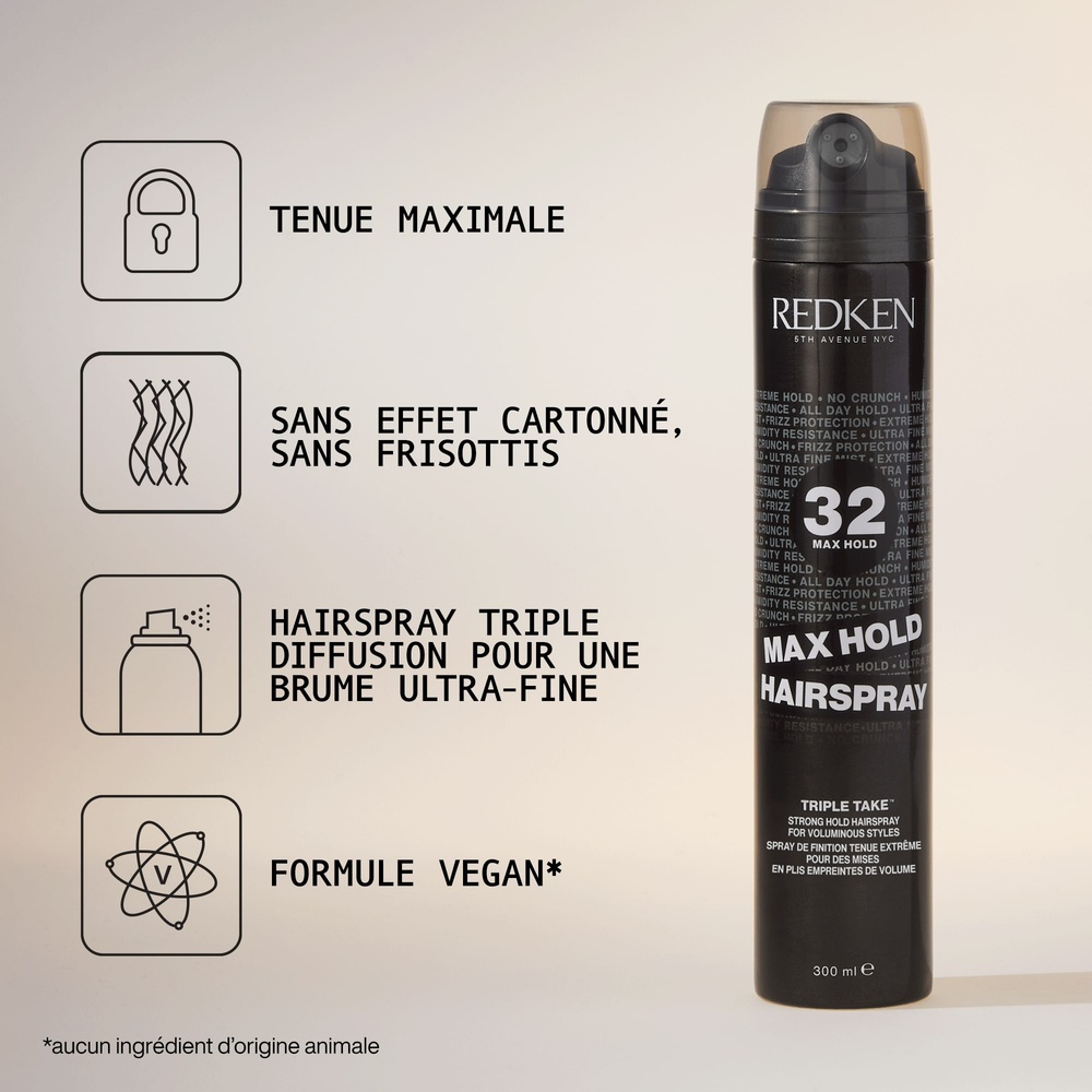 Redken RK Hair Spray Spray tenue extrême