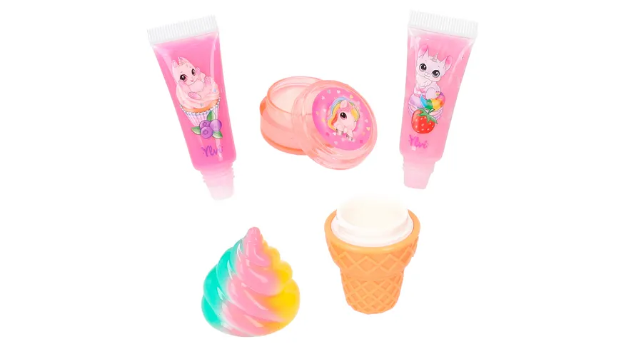 DEPESCHE Ylvi Lipgloss Set