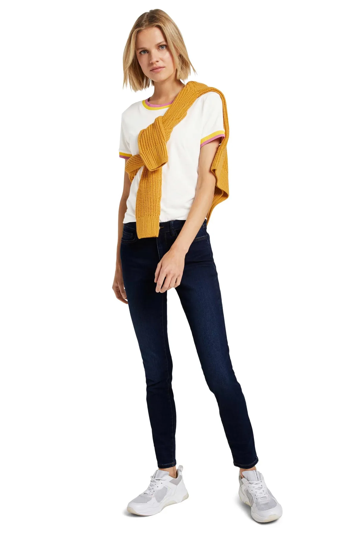 Tom Tailor Denim  Jeans - Grau - Skinny