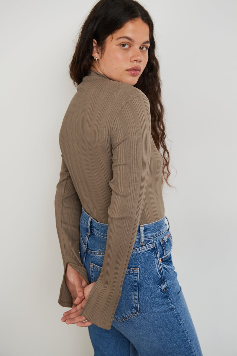 Basic rib polo