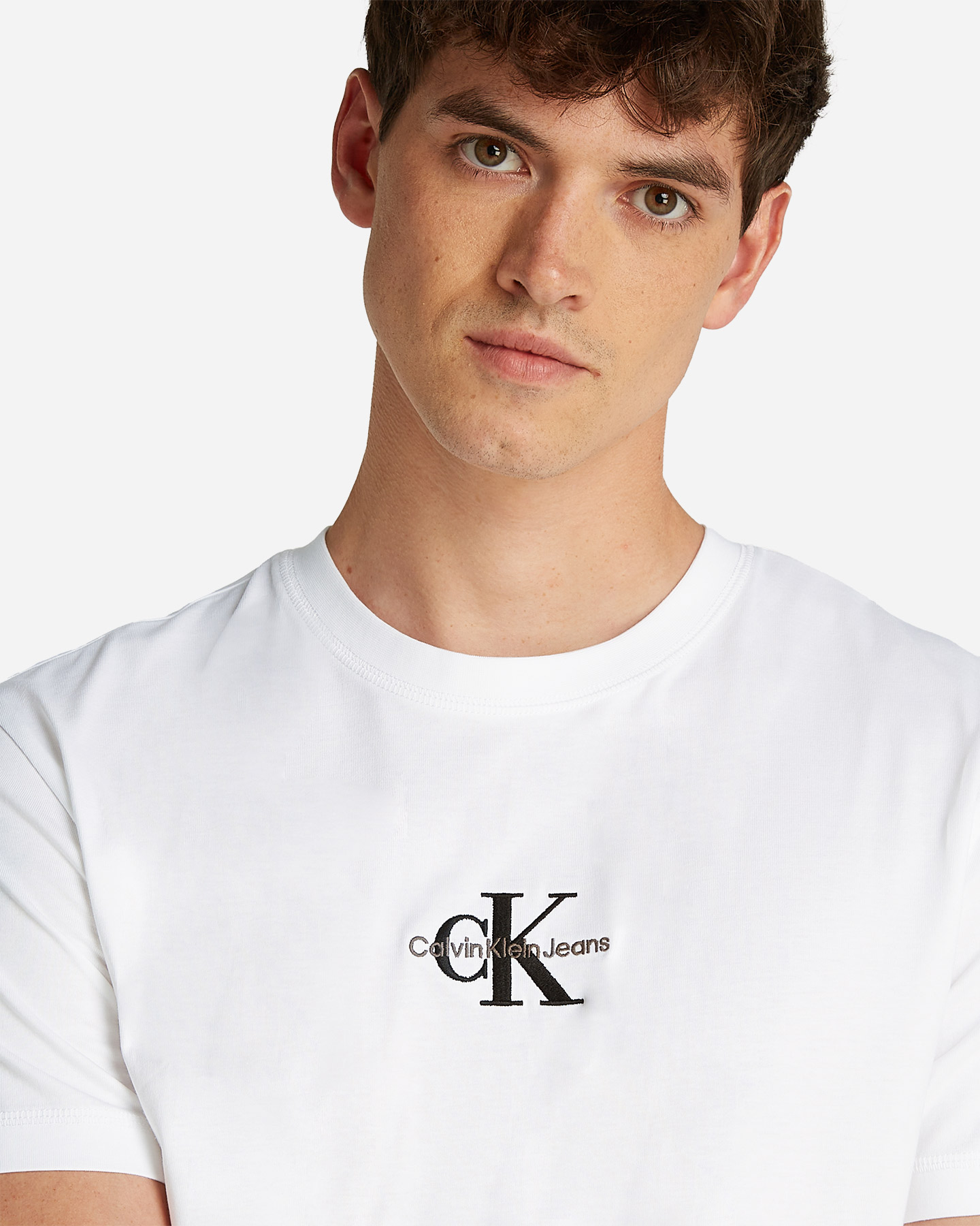 T-shirt Calvin Klein Jeans Monologo M J30J325649-YAF