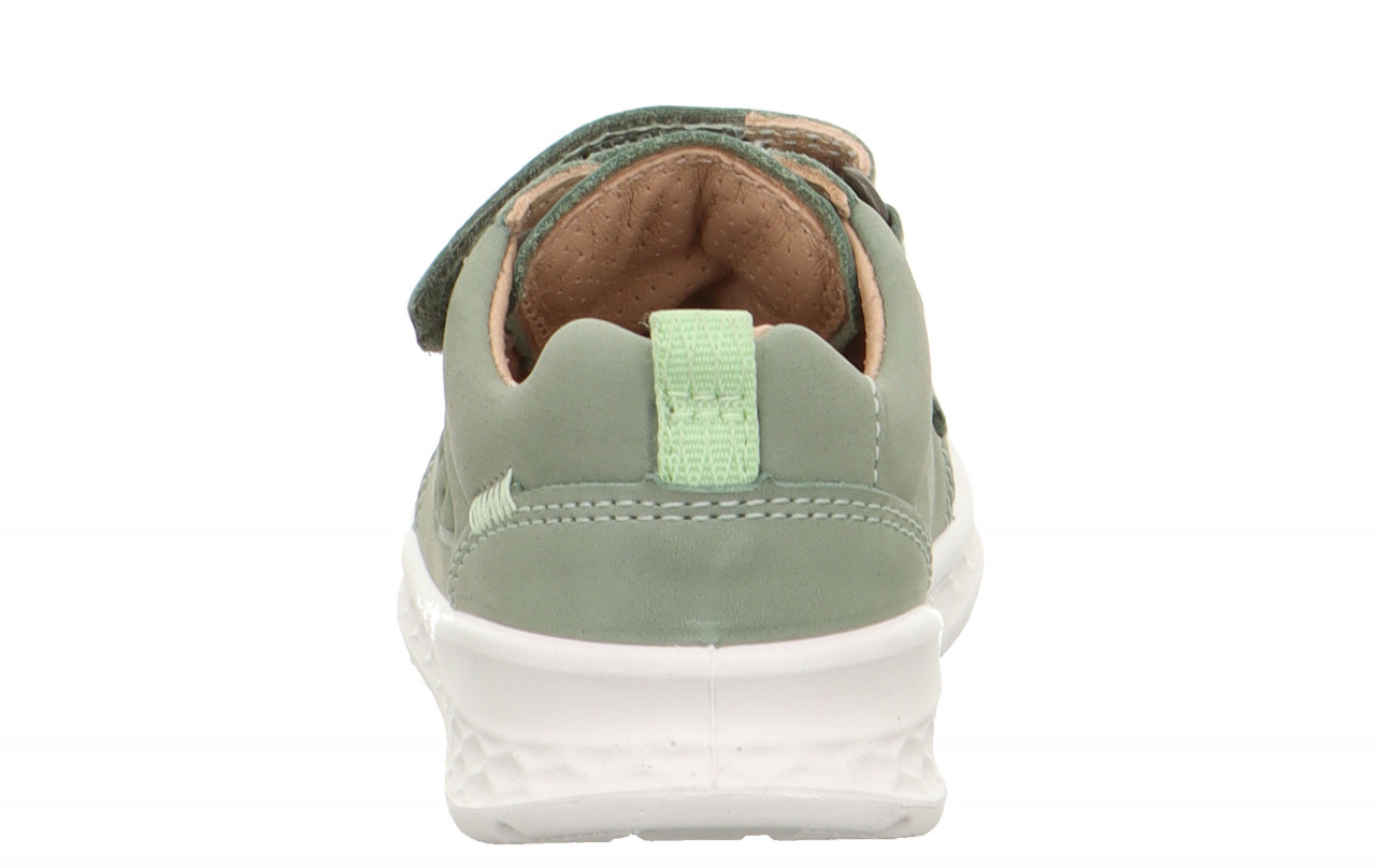 BREEZE - Hellgrün Sneaker low mit Klettverschluss