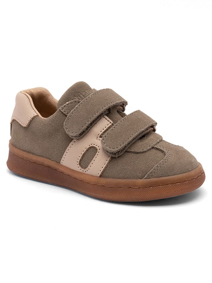 bisgaard Leder-Sneakers in Braun günstig kaufen