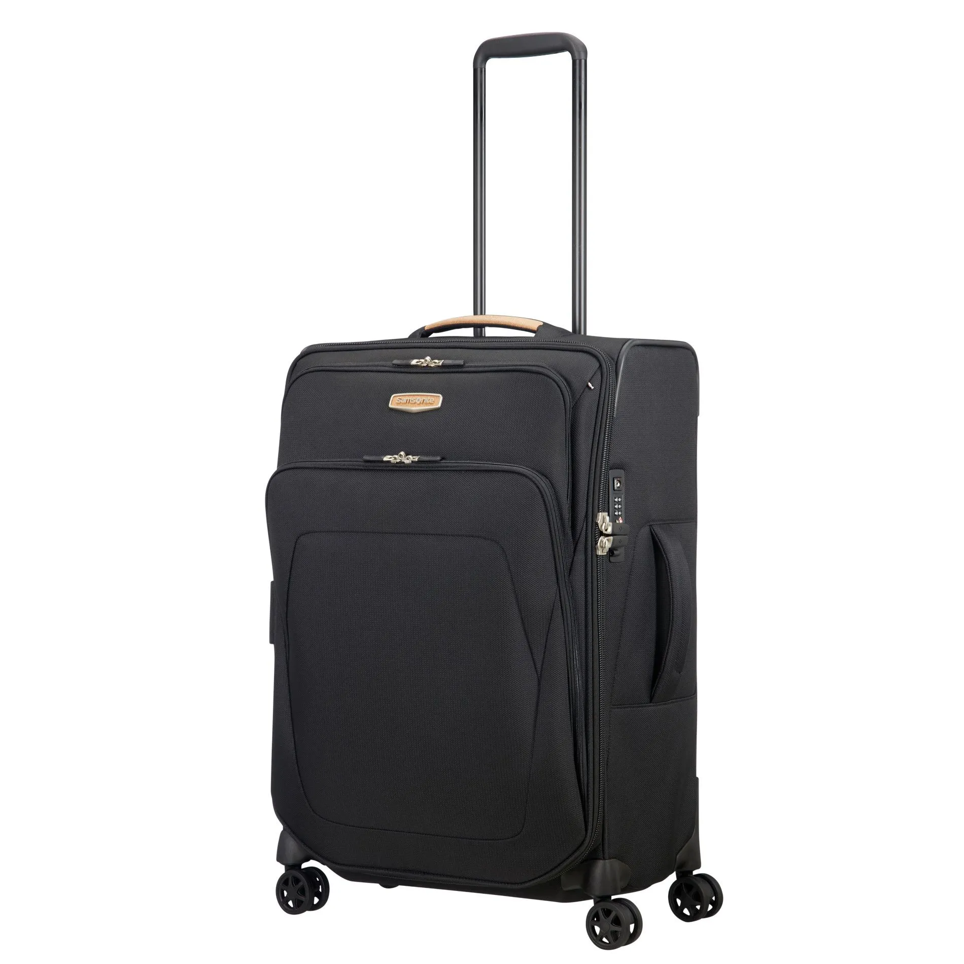 Samsonite Spark SNG Eco Trolley Spinner 67\/24 EXP - Eco Black