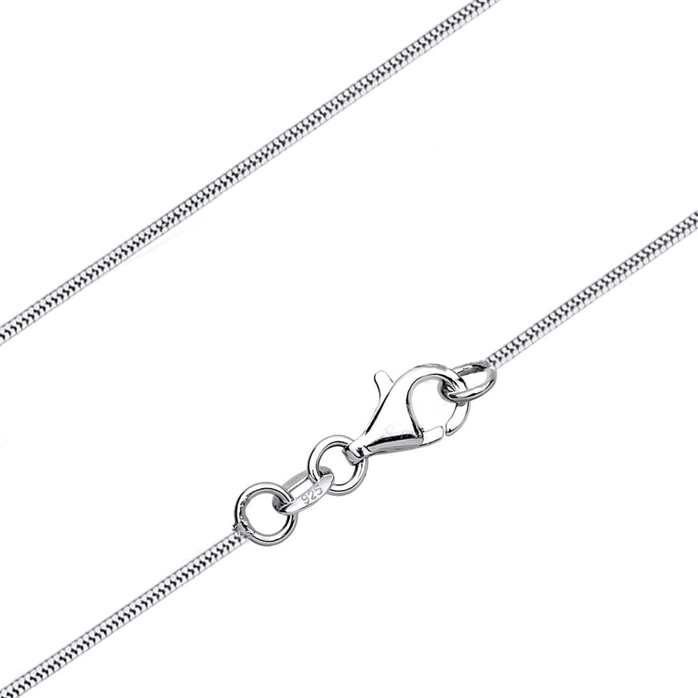 Elli Elli Collier Herz Zirkonia Bezaubernd 925 Sterling Silber collier