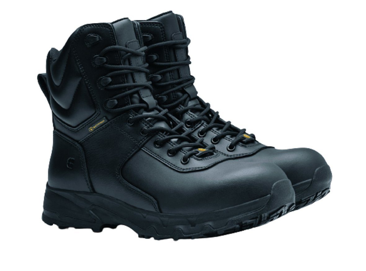Shoes For Crews GUARD HIGH S3 HRO WR SRC Sicherheitsstiefel aus Leder, wasserbeständig, metallfrei