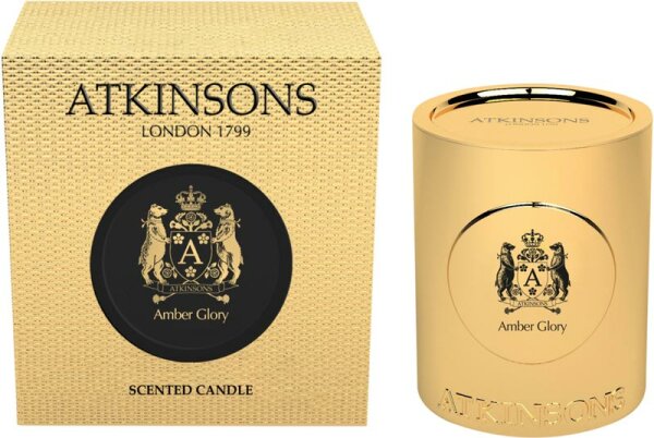 Atkinsons Amber Glory Duftkerze