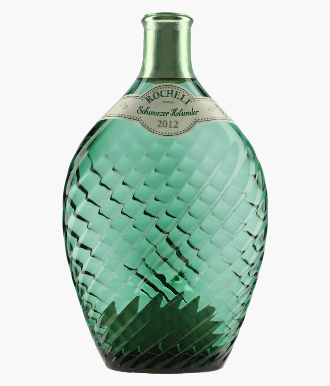 Eau de Vie de Sureau Noir Schwarzer Holunder 2012ROCHELT