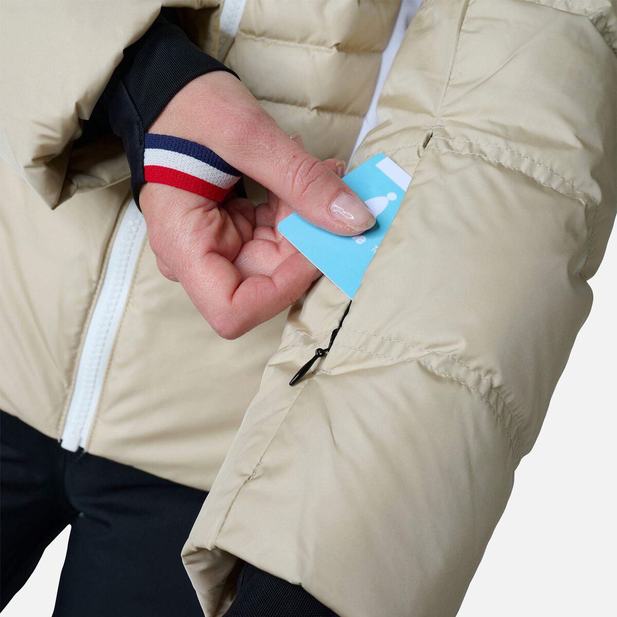 Ruby Merino Daunenskijacke für Damen