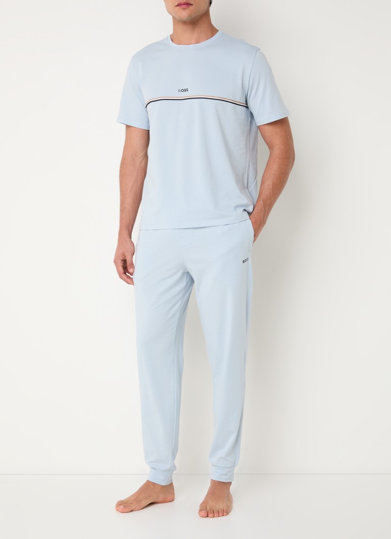 HUGO BOSS Unique pajama bottoms with drawstring and side pockets