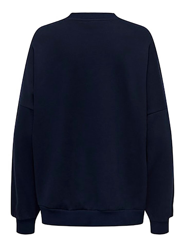ONLY Sweatshirt in Dunkelblau günstig kaufen