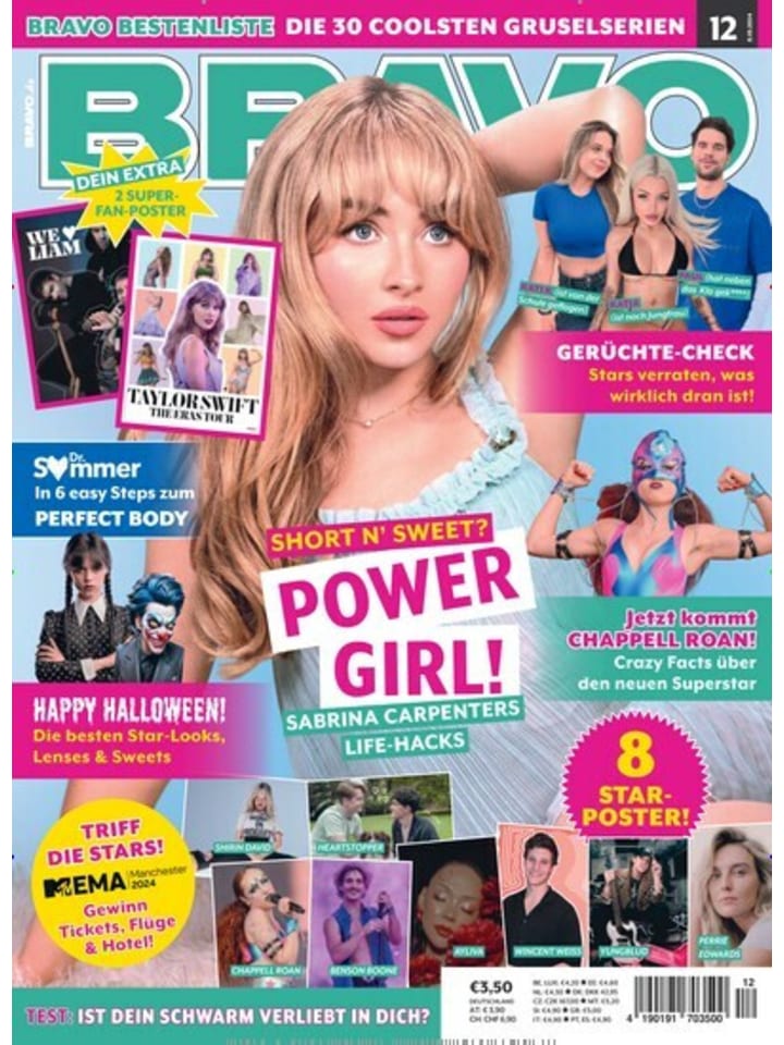 Hubert Burda Media 13 x BRAVO Zeitschrift (Gutschein für Jahres Abo) günstig kaufen onesize