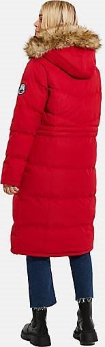 Threadbare Wintermantel