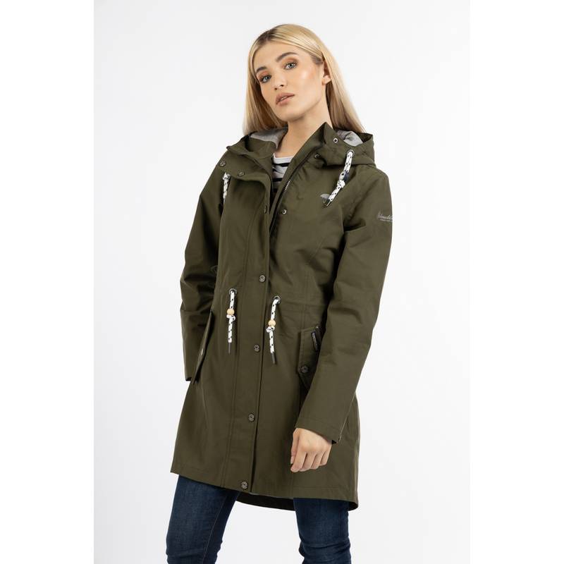 Schmuddelwedda Parka Damen
