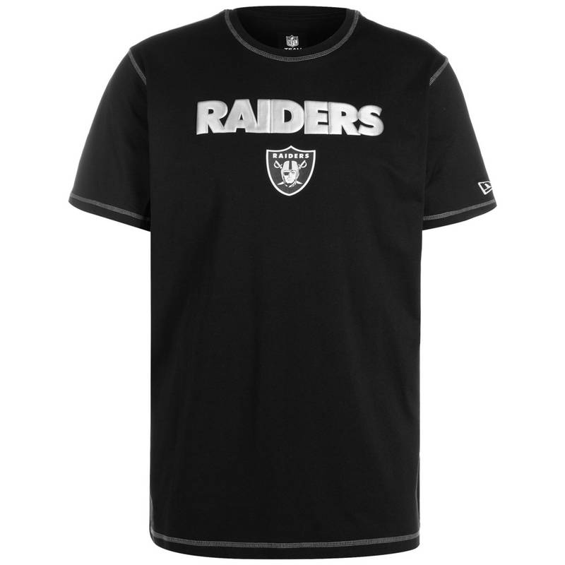 New Era NFL Las Vegas Raiders Sideline T-Shirt Herren