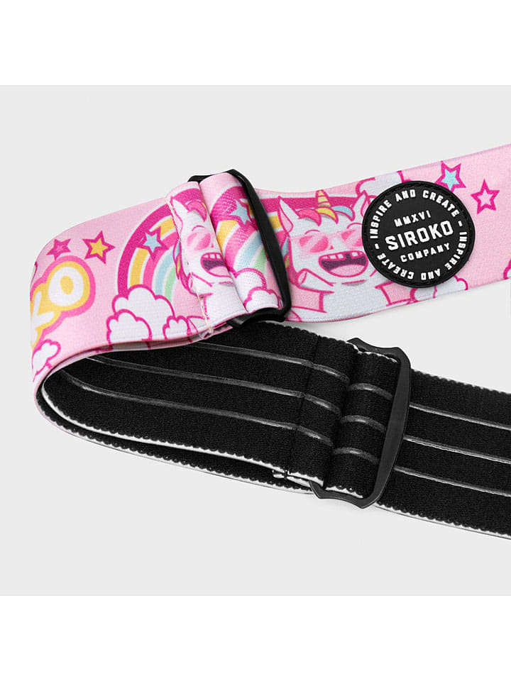 Siroko Unisex-Ski-/ Snowboardbrille 