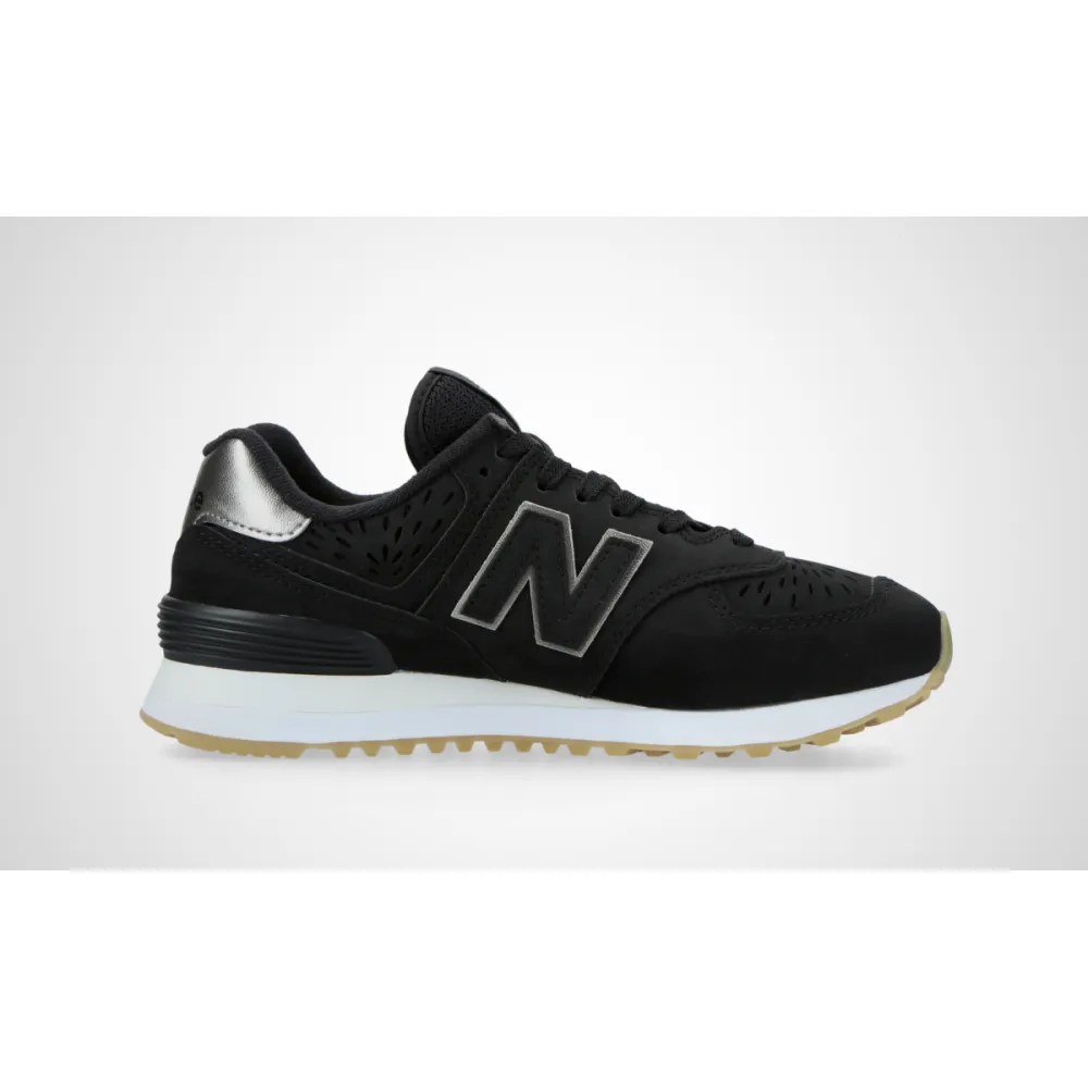 New Balance 574 WL574SCP / schwarz