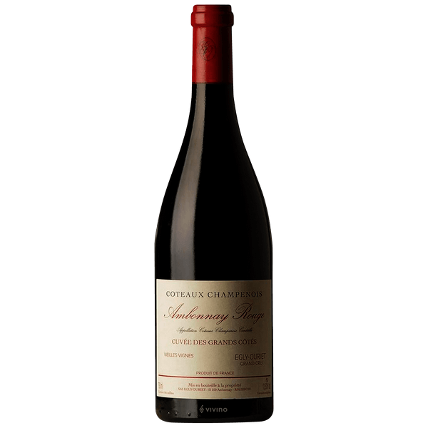 Egly-OurietCoteaux Champenois Cuvée des Grands Côtés Vieilles Vignes Grand Cru Ambonnay Rouge 2016
