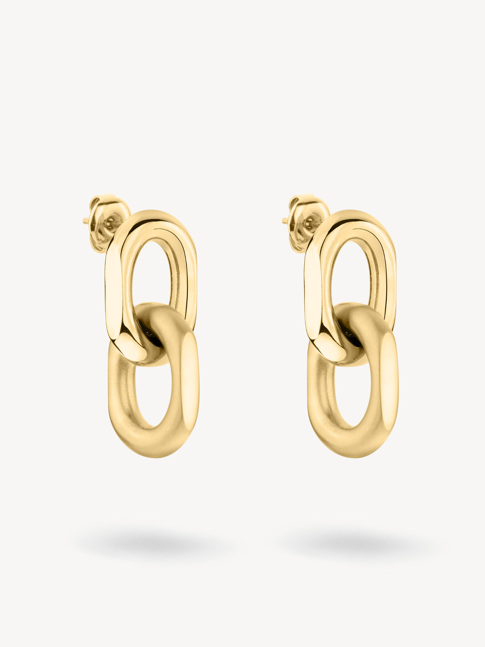 Boucles d'oreille - doré