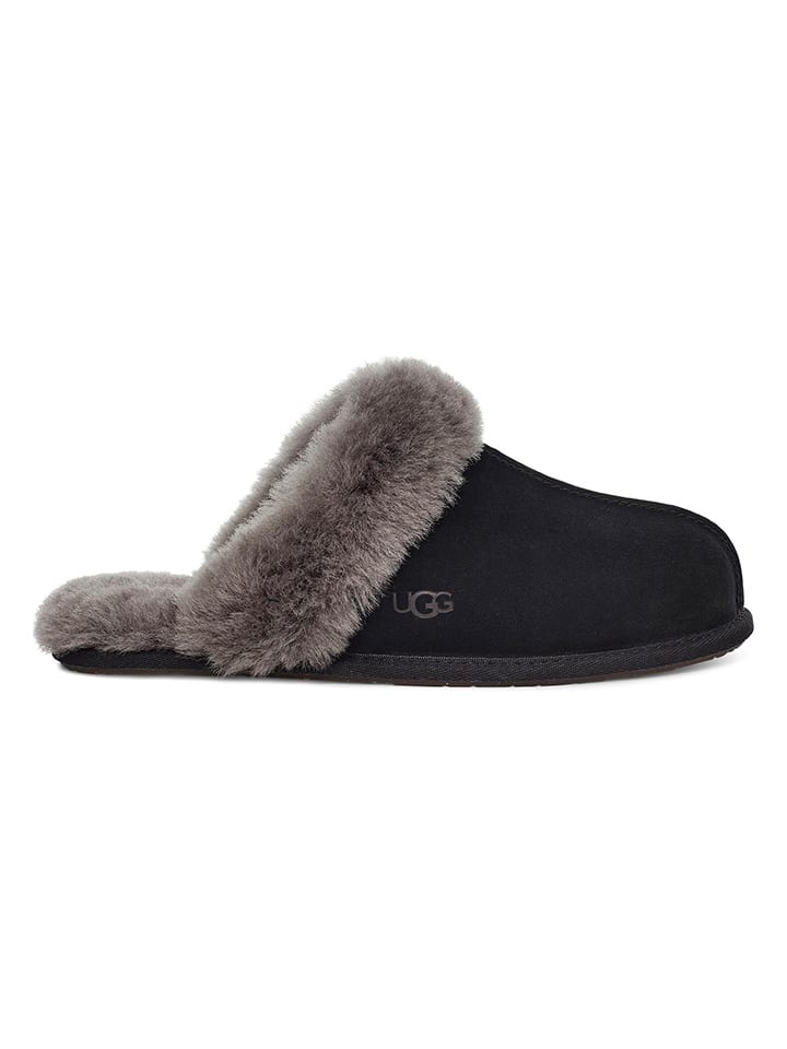 UGG Leder-Hausschuhe 