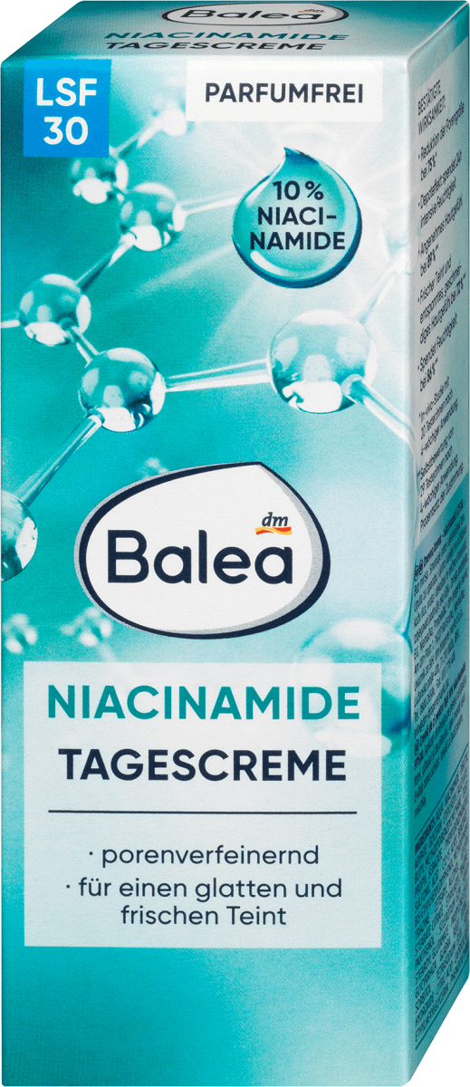 Gesichtscreme Niacinamide LSF 30, 50 ml