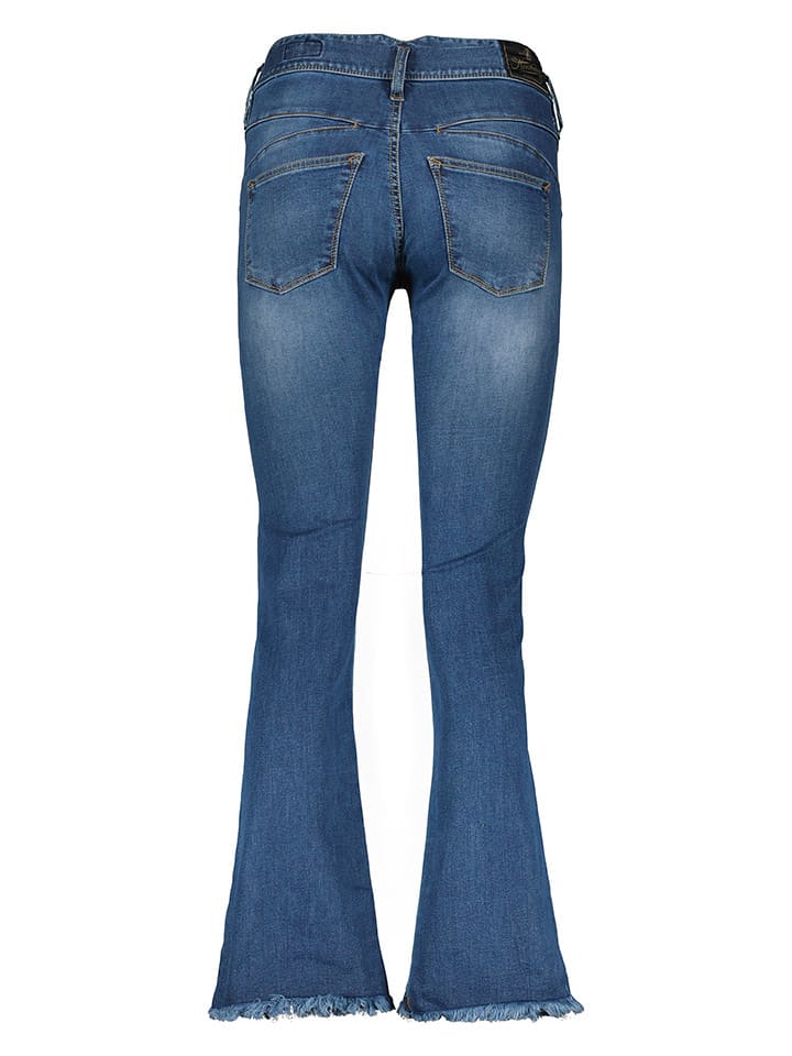 Herrlicher Jeans - Slim fit - in Blau günstig kaufen