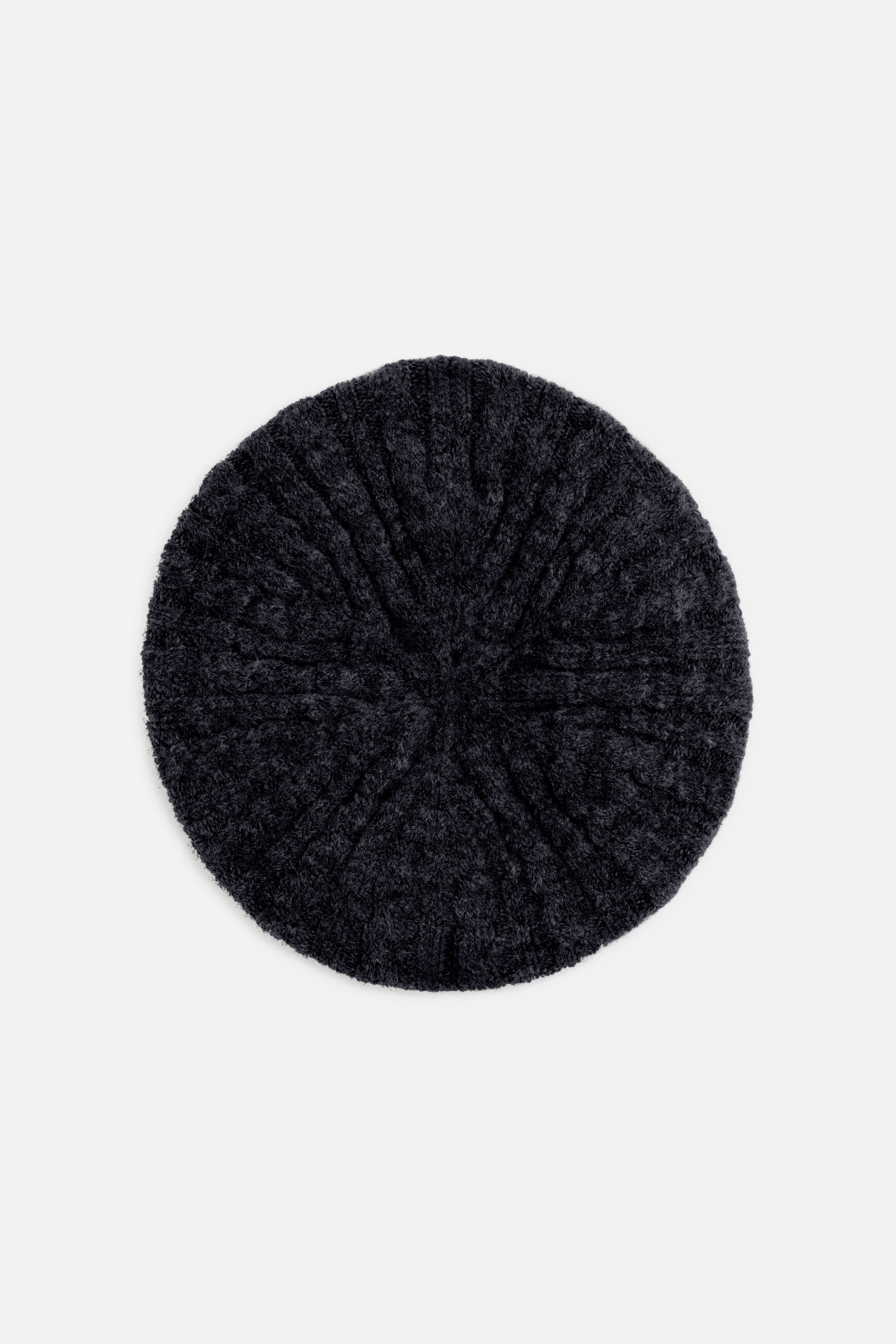 chapeau baptiste bleu marine femme