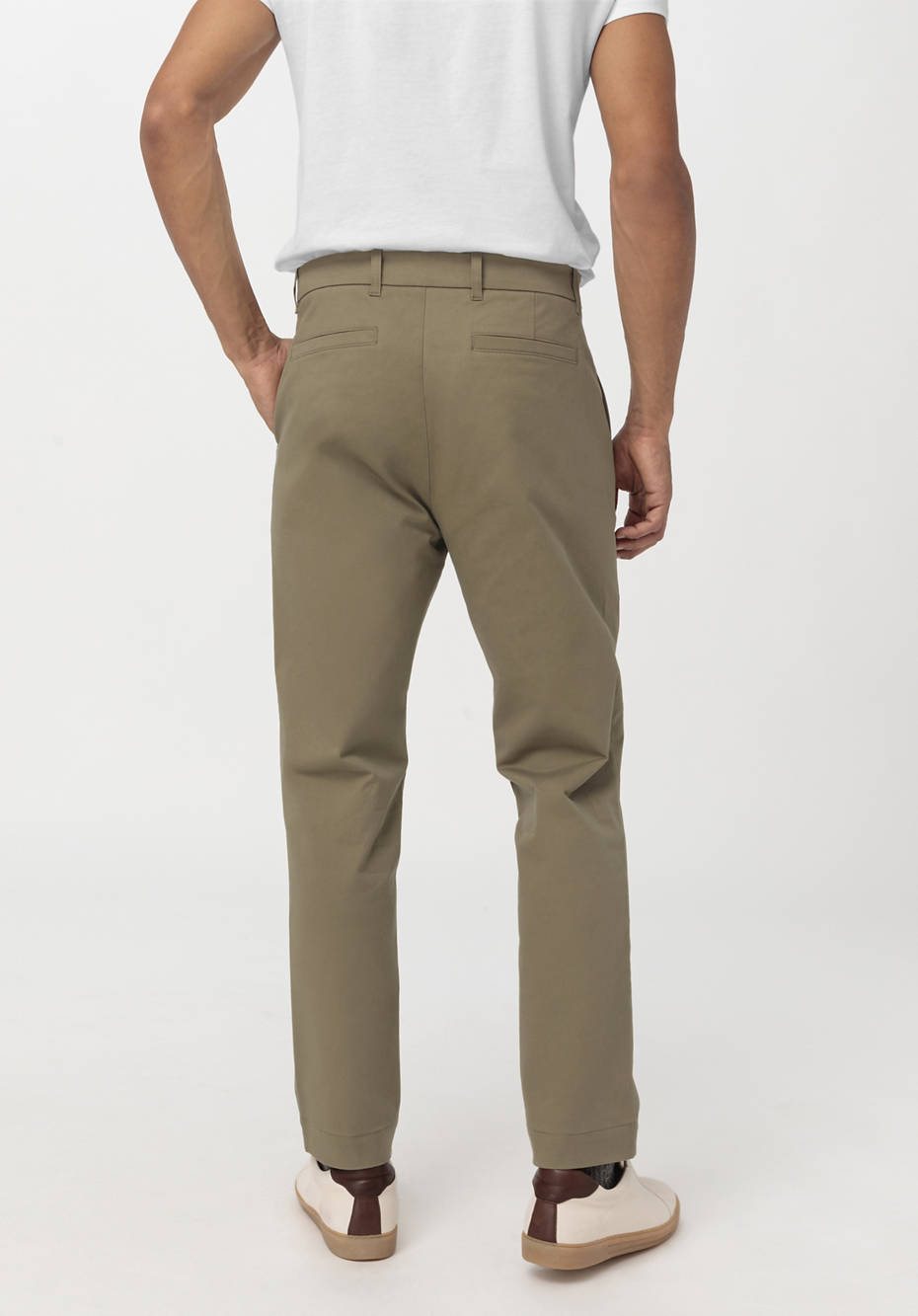 Hose Relaxed Fit aus Bio-Baumwolle mit Hanf