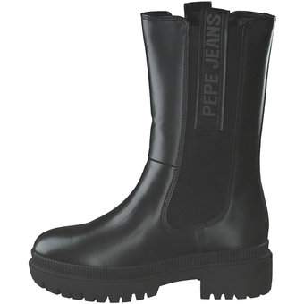Pepe Jeans Bettle Wild Chelsea Boots in schwarz