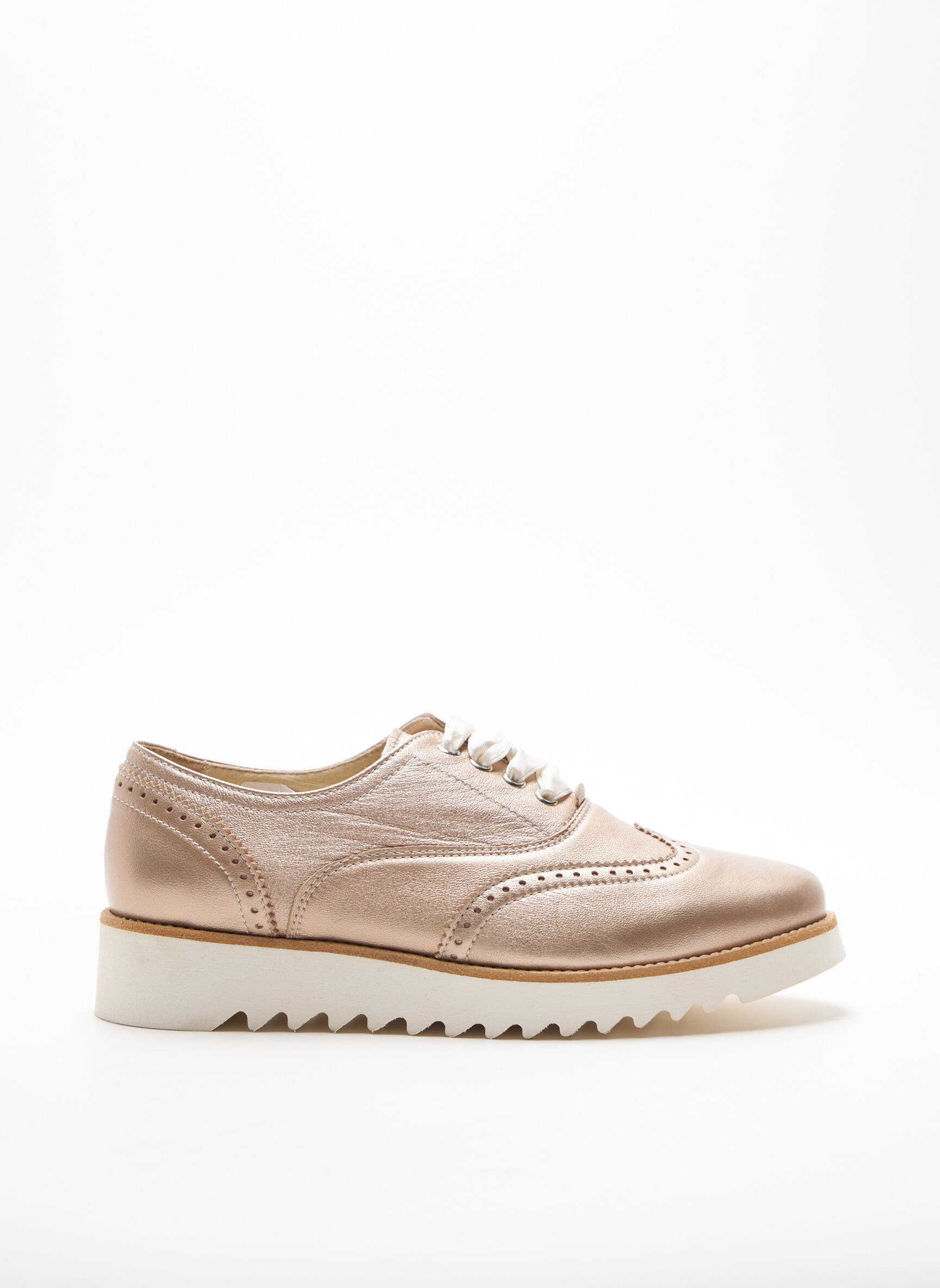 Nero Giardini Derby Femme couleur beige