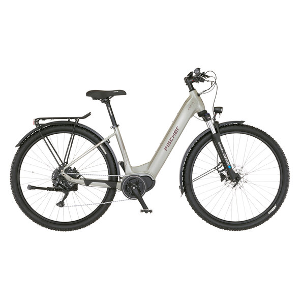 All Terrain E-Bike Terra 4.0, Rahmenhöhe